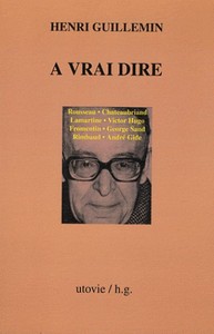 A vrai dire