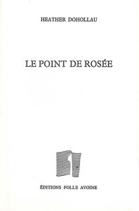 Le Point de rosée