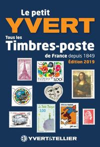 LE PETIT YVERT TIMBRES  DE FRANCE 1849 à  début 2019