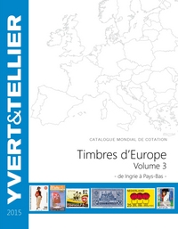 TOME GRANDE EUROPE VOL 3 INGRIE A PAYS-BAS 2015