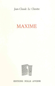 MAXIME