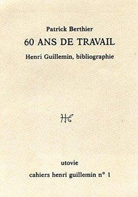 60 ans de travail (bibliographie hg)