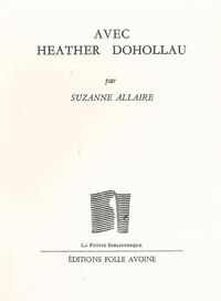 AVEC HEATHER DOHOLLAU