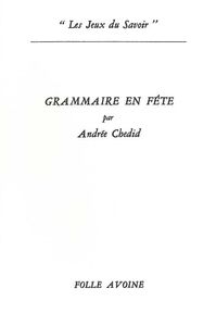 Grammaire en fête