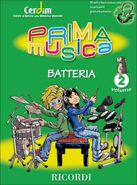 PRIMAMUSICA: BATTERIA VOL.2 BATTERIE