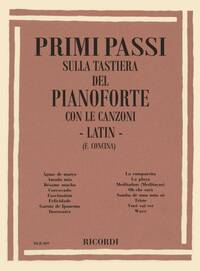 PRIMI PASSI SULLA TASTIERA DEL PIANOFORTE: LATIN PIANO