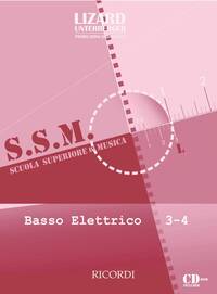 BASSO ELETTRICO - VOL. 3-4 GUITARE BASSE +CD