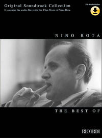 THE BEST OF NINO ROTA PIANO +CD