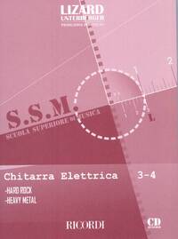 CHITARRA ELETTRICA: HARD ROCK E HEAVY METAL - GUITARE +CD