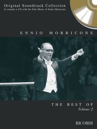 THE BEST OF ENNIO MORRICONE - VOL. 3 PIANO +CD