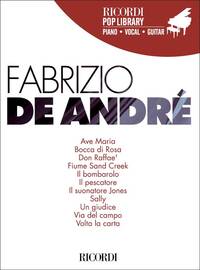FABRIZIO DE ANDRE PIANO, VOIX, GUITARE