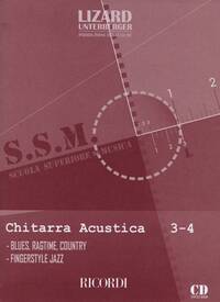 CHITARRA ACUSTICA - VOL. 3-4 GUITARE +CD