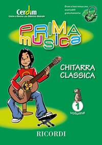 PRIMAMUSICA: CHITARRA CLASSICA VOL. 1 GUITARE