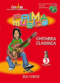 PRIMAMUSICA: CHITARRA CLASSICA VOL. 3 GUITARE