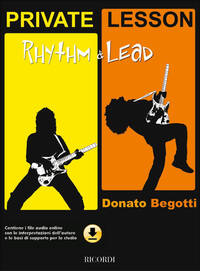 PRIVATE LESSON: RHYTHM + LEAD GUITARE +CD