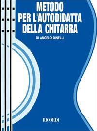 METODO PER L' AUTODIDATTA DELLA CHITARRA GUITARE