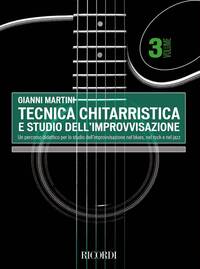 TECNICA CHITARRISTICA E STUDIO DELL'IMPR. III GUITARE