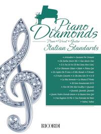 PIANO DIAMONDS: ITALIAN STANDARDS PIANO, VOIX, GUITARE