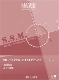 CHITARRA ELETTRICA VOL 1 E 2: HARD ROCK E HEAVY M. GUITARE +CD