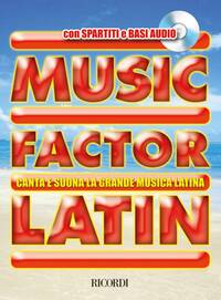MUSIC FACTOR LATIN PIANO, VOIX, GUITARE +CD