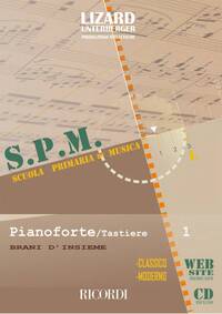 PIANOFORTE E TASTIERE - VOL. 1 PIANO +CD