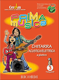 PRIMAMUSICA: CHITARRA ACUSTICA/ELETTRICA 3 GUITARE