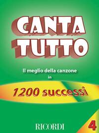 CANTATUTTO PIANO, VOIX, GUITARE