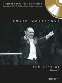 THE BEST OF ENNIO MORRICONE - VOL. 2 PIANO +CD