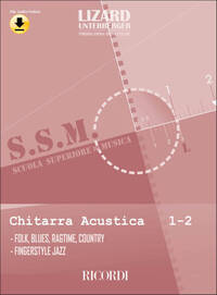 CHITARRA ACUSTICA - VOL. 1-2 GUITARE +CD
