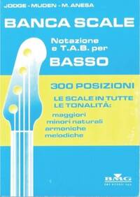 BANCA SCALE GUITARE BASSE