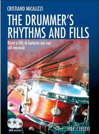 THE DRUMMER'S RHYTHMS AND FILLS BATTERIE+CD
