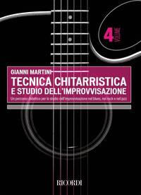 TECNICA CHITARRISTICA - VOL. 4 GUITARE