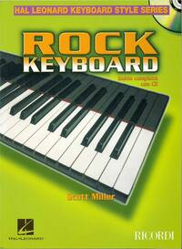 ROCK KEYBOARD CLAVIER +CD