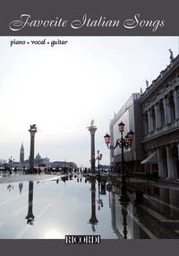 FAVORITE ITALIAN SONGS PIANO, VOIX, GUITARE