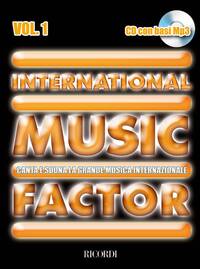 INTERNATIONAL MUSIC FACTOR  +CD