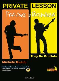 PRIVATE LESSON: FEELING & TECHNIQUE GUITARE +CD