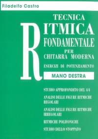 TECNICA RITMICA FONDAMENTALE PER CHITARRA MODERNA GUITARE