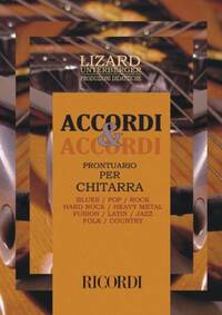PRONTUARIO DI ACCORDI PER CHITARRA GUITARE
