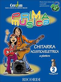 PRIMAMUSICA: CHITARRA ACUSTICA/ELETTRICA 2 GUITARE