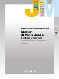 MASTER IN PIANO JAZZ - VOL. 2 PIANO +CD