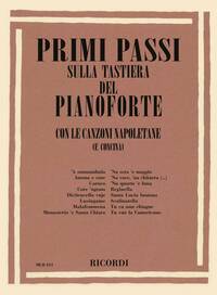 PRIMI PASSI (CANZONI NAPOLETANE) PIANO