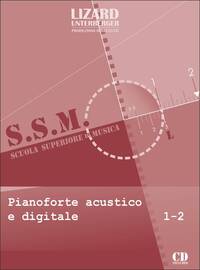 PIANOFORTE ACUSTICO E DIGITALE - VOL. 1-2 PIANO +CD