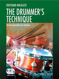 THE DRUMMER'S TECHNIQUE BATTERIE+CD