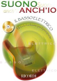 SUONO ANCH'IO: IL BASSO ELETTRICO  +CD
