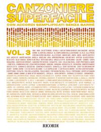 CANZONIERE SUPERFACILE VOL. 3