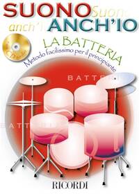 SUONO ANCH'IO: LA BATTERIA BATTERIE +CD