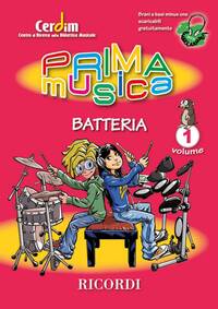 PRIMAMUSICA: BATTERIA VOL.1 BATTERIE