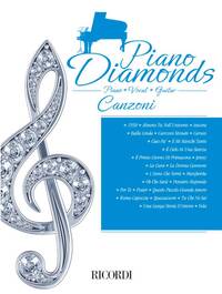 PIANO DIAMONDS: CANZONI PIANO, VOIX, GUITARE