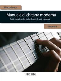 MANUALE DI CHITARRA MODERNA - VOLUME 3 GUITARE