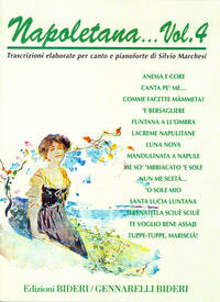 LA CANZONE NAPOLETANA VOL. 4 PIANO, VOIX, GUITARE